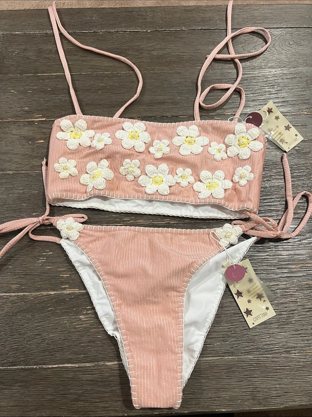 Capittana bikini size large NWT - Picture 1 of 4